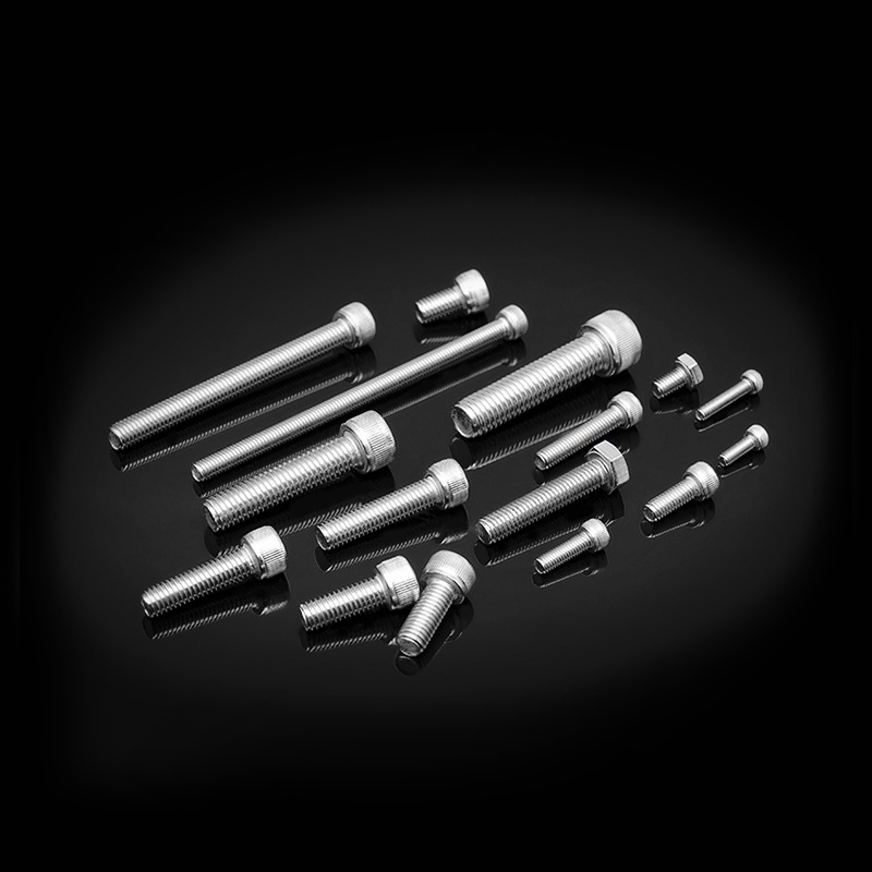 Vis à tête cylindrique à six pans creux en acier inoxydable DIN 912