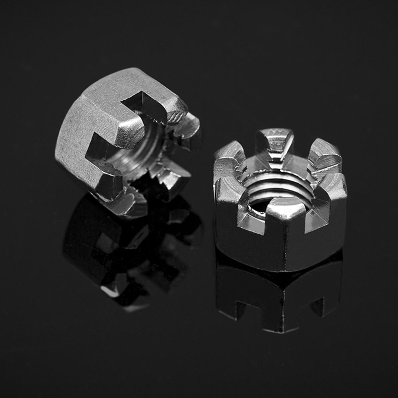 DIN 439 Écrous fins hexagonaux chanfreinés en acier inoxydable DIN 439 Écrous fins hexagonaux chanfreinés en acier inoxydable