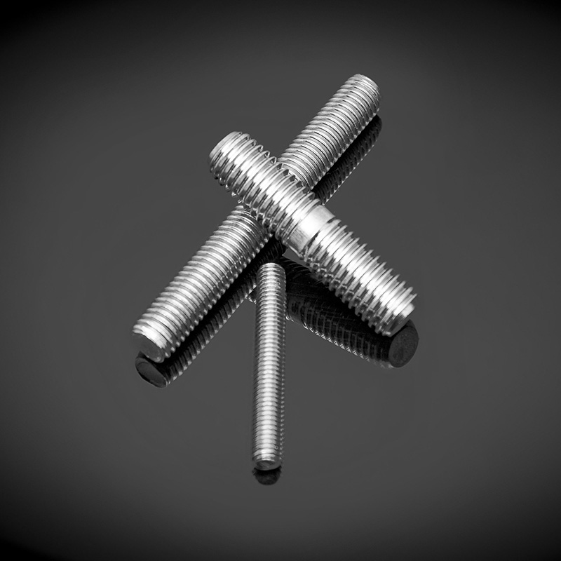 Goujon double extrémité en acier inoxydable DIN 835